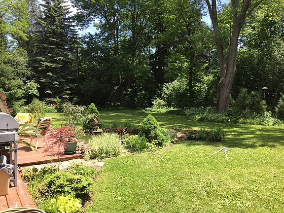 lower deck and fish pond