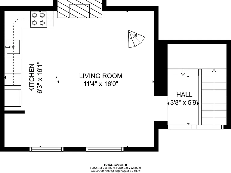 342 King St #B — Photo 11