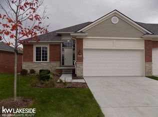 49106 Pond Place Drive Formerly UNIT 90-179, Utica, MI 48315