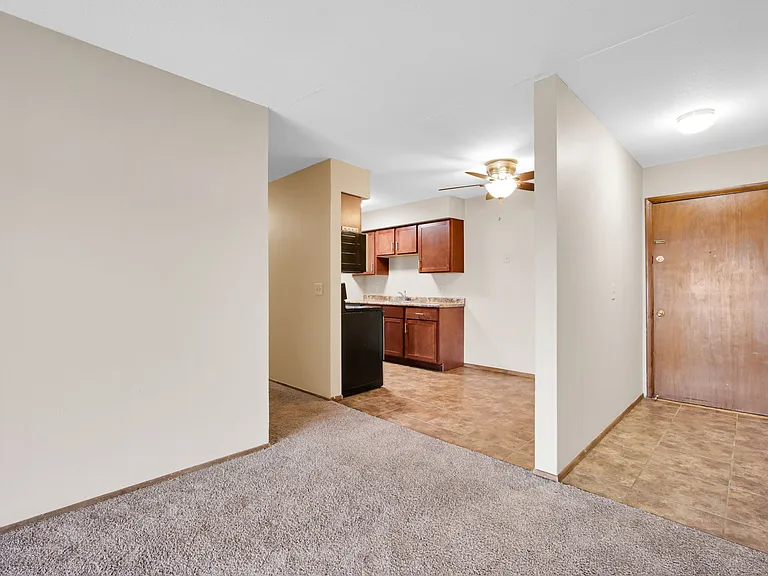 Entry way/kitchen