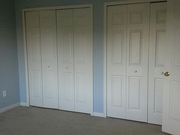 BR with his & her closet