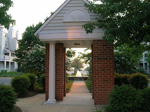 Front Courtyard