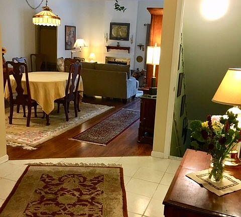 Entrance way off of front deck.