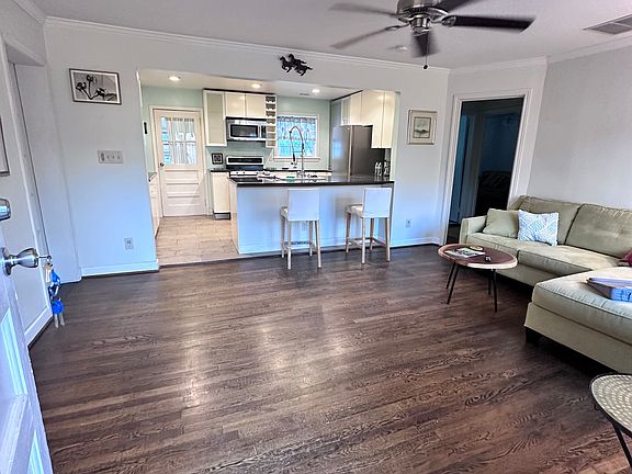 Entering the Living Room from the Front Door