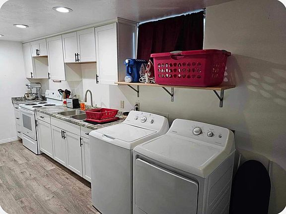 Different view of kitchen