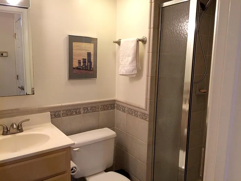 Hall bath
