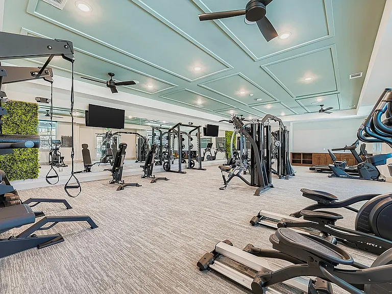 The Artifact Townhomes Fitness Center