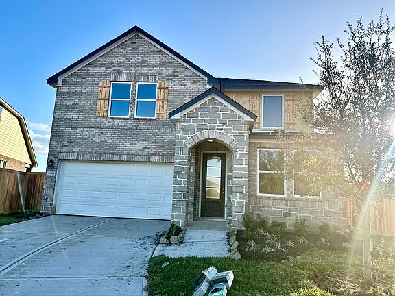 Construction progress - 14321 Pine Cliffs Drive