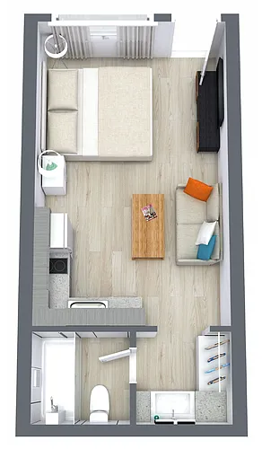 Floor plan A