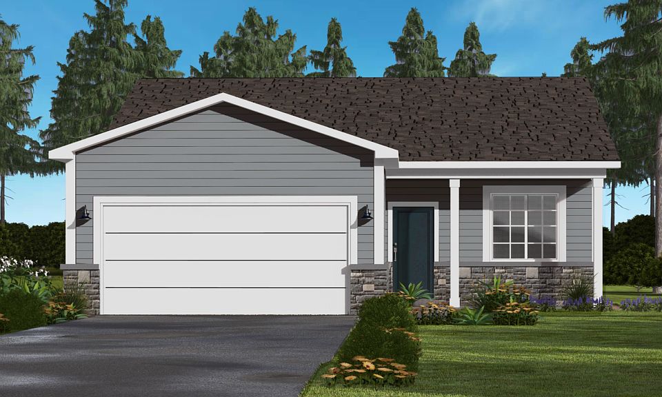 Aspen-Craftsman-BaseElevation-WithStone