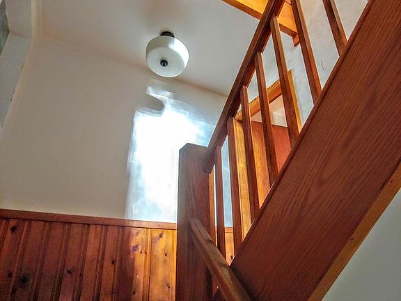 Front staircase