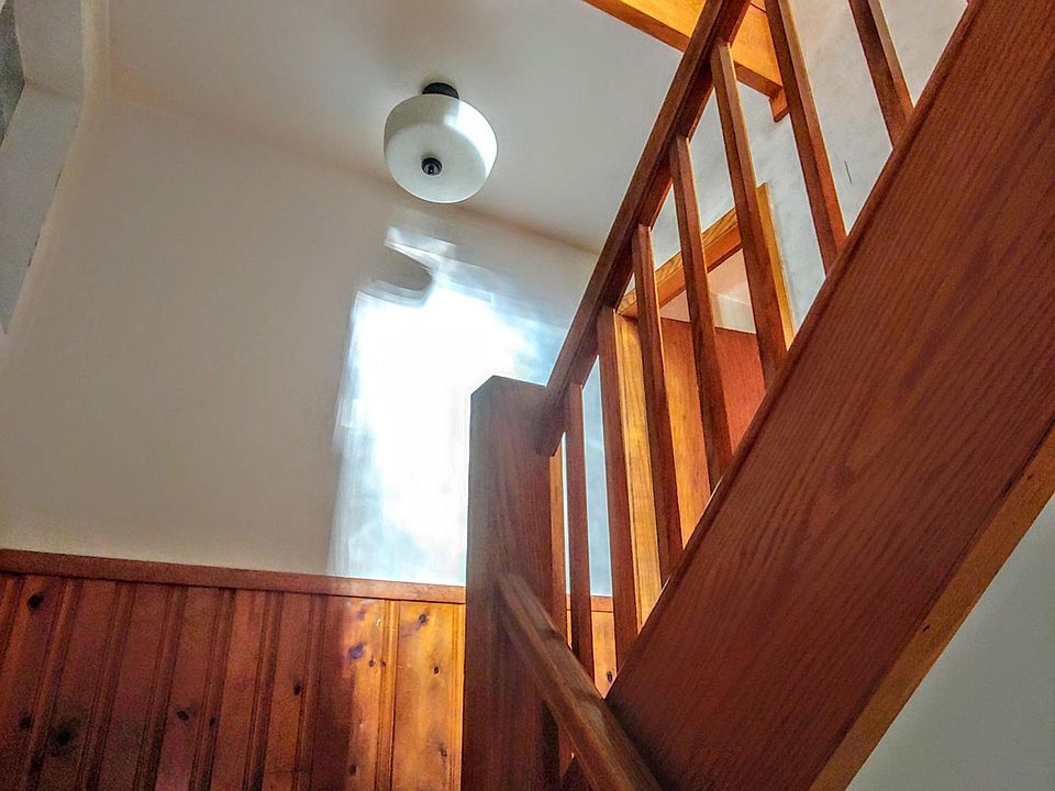 Front staircase
