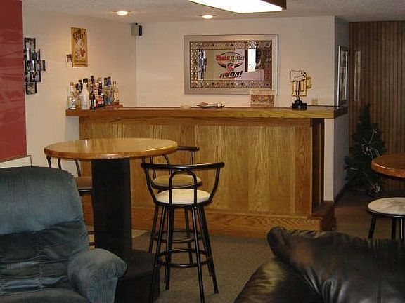 Wet Bar in the Basement
