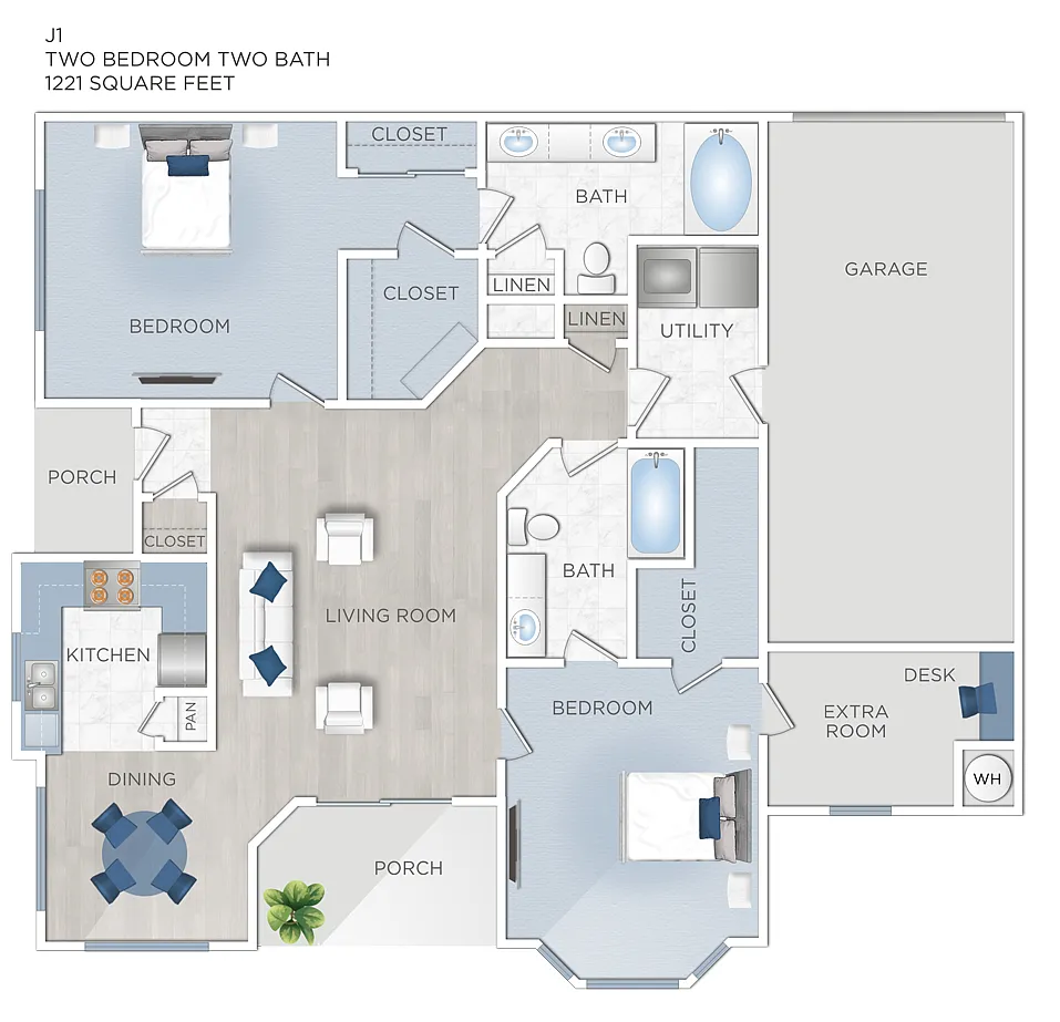 Floor plan J1