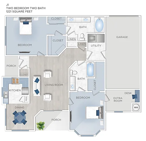Floor plan J1