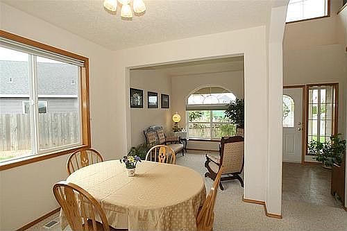 Dining and sitting room