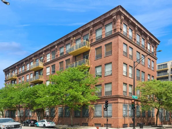 120 E Cullerton St APT 402, Chicago, IL 60616