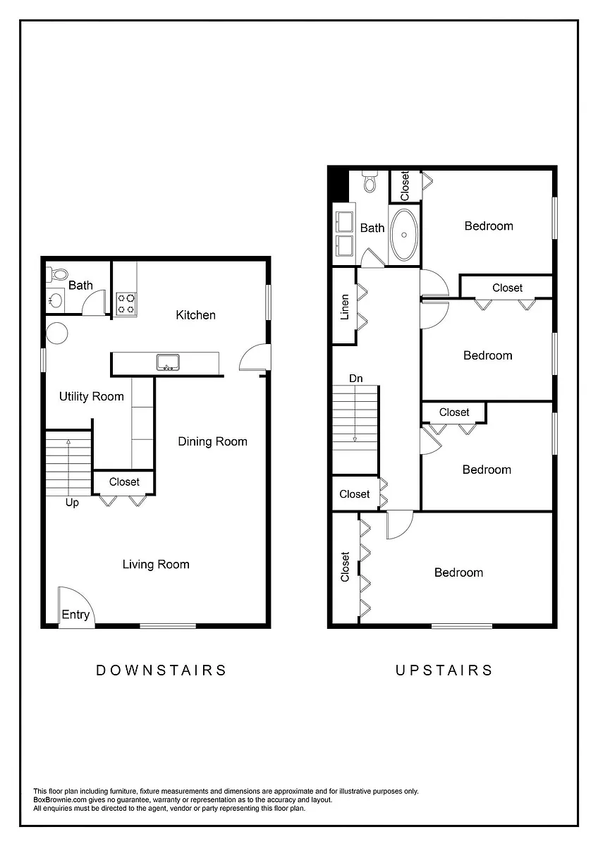 Floor plan 4hth