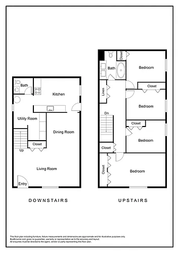 Floor plan 4hth