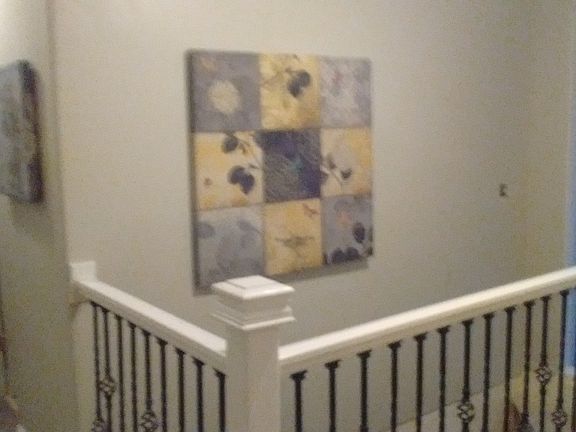 Entry facing out
