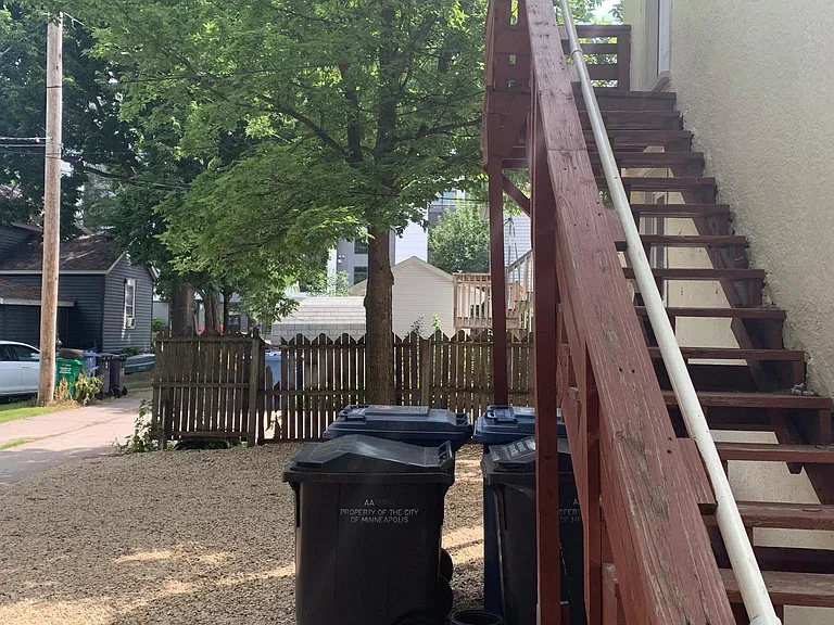 Back Entrance