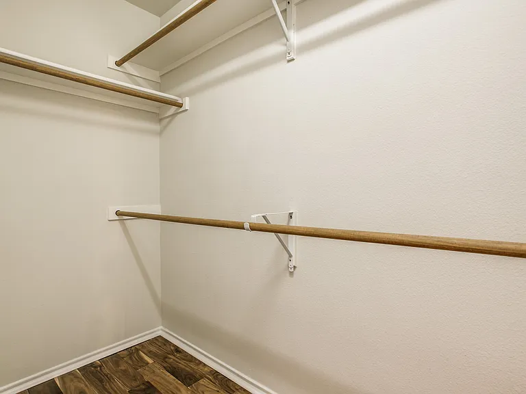 3127 Waits, Unit 103. Bedroom 2 Closet.
