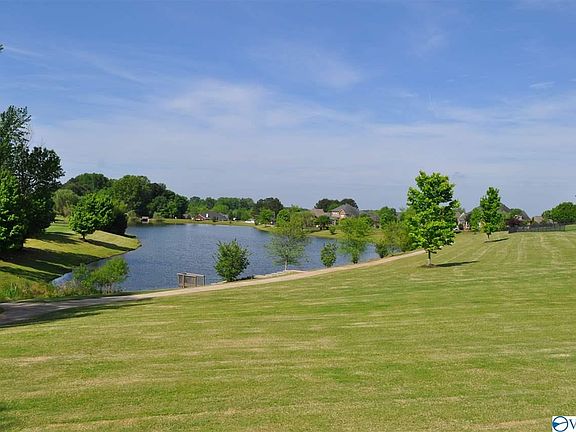 Two beautiful stocked lakes and walking trails that connect to elementary school, Endeavor Elementary.