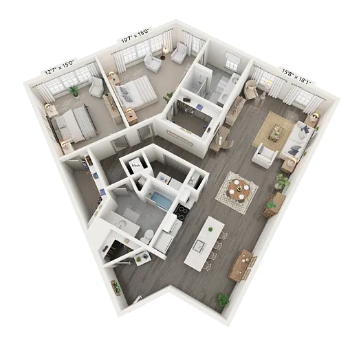 Floor plan B10