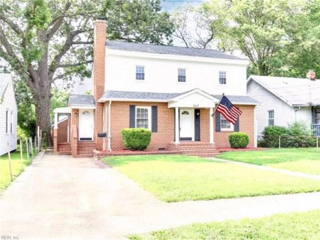 943 20th St Newport News Va 23607 Mls 10358735 Zillow