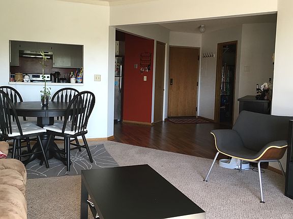 living room and entryway