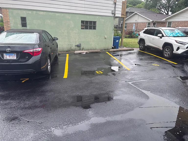 Included parking spot off street