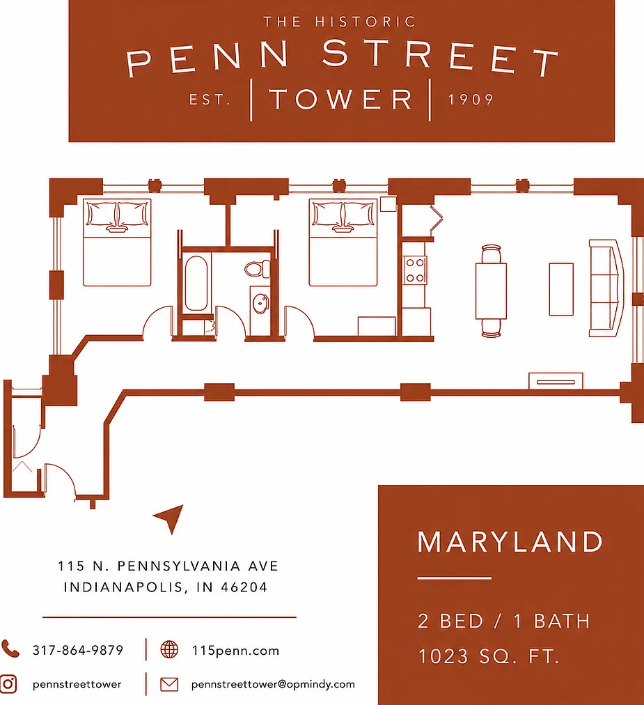 Penn Street Tower Apartments — Photo 4