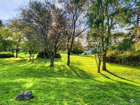 Directly facing the park out your front door