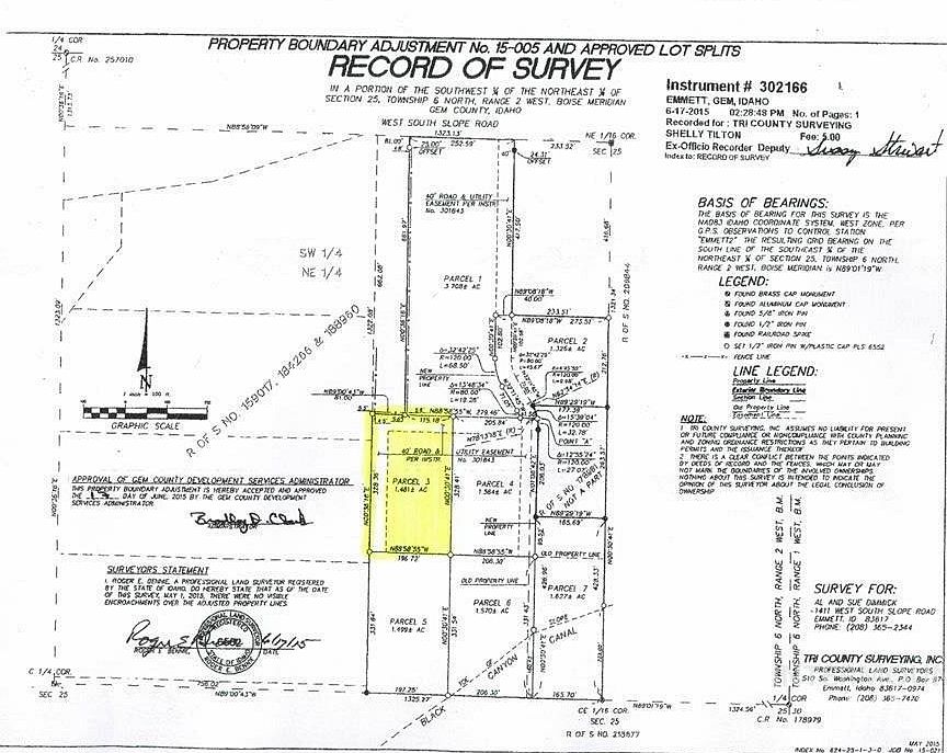 1st image of Tbd W South Slope Road Parcel 3