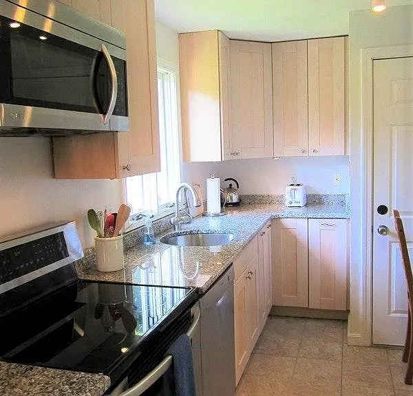 Abundant and beautiful cabinetry