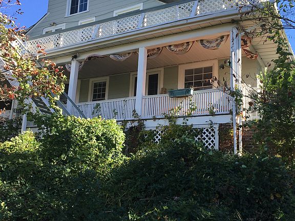 "Front" of home from lake side