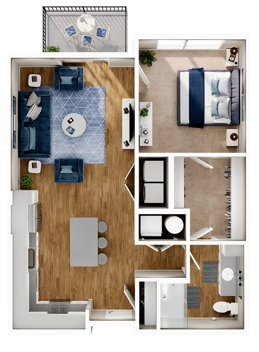 Floor plan Maple