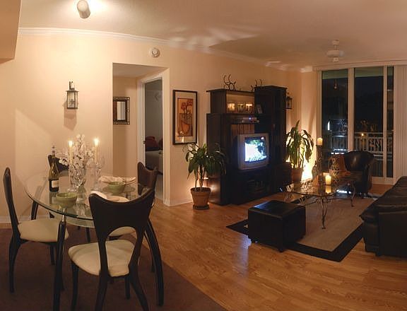 Designated Dining Area