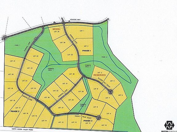 site plan for mls 1