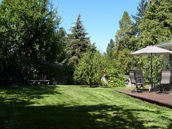 Private, Fenced Backyard