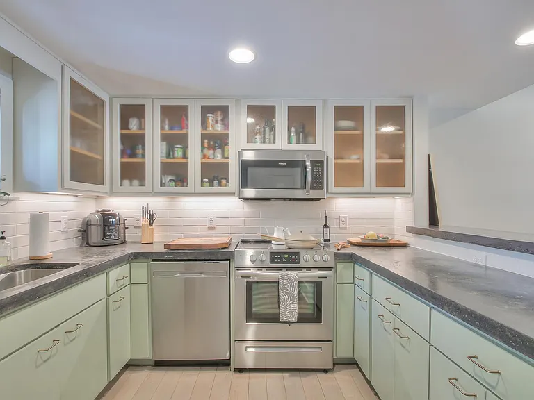 Updated kitchen