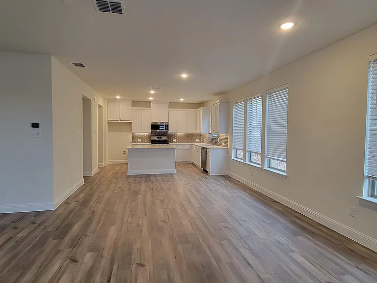 Dining and kitchen