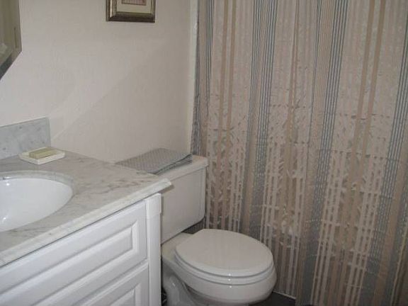 Half bath downstairs