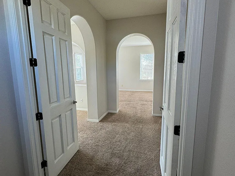 master bedroom entry
