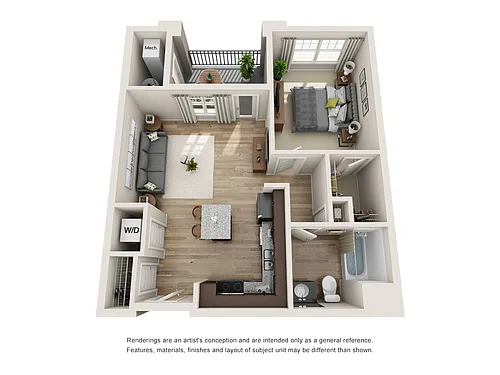 Floor plan Everest