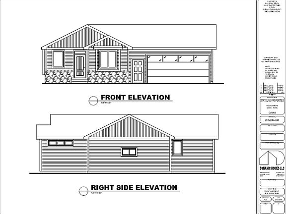 Exterior Drawings