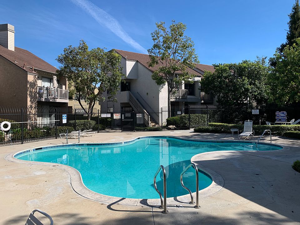 One of 2 pools in the community