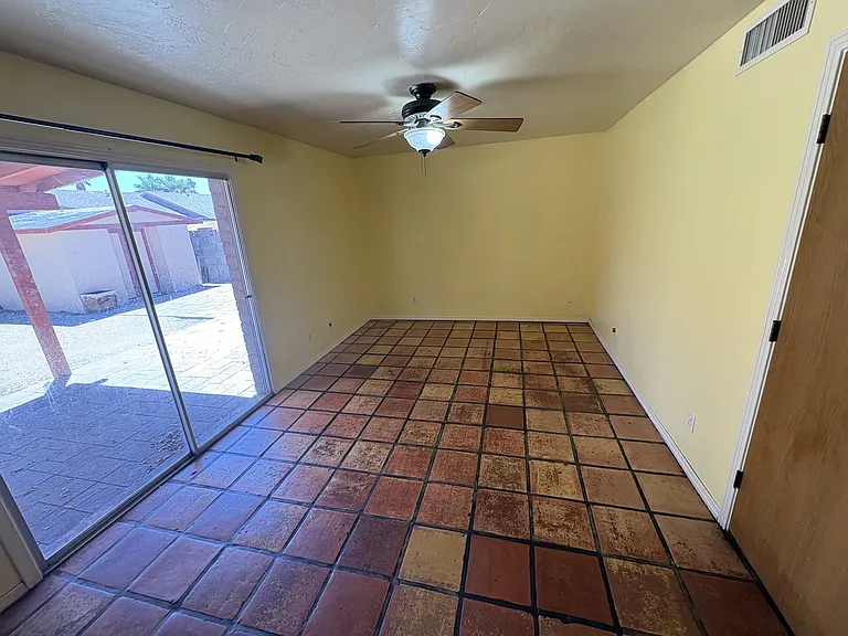 Family room off of kitchen