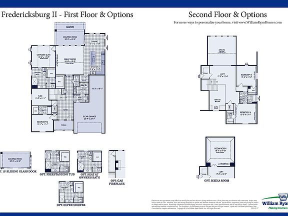 New home construction Dallas - William Ryan Homes - for sale