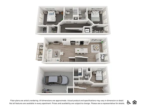 Floor plan Goldfinch